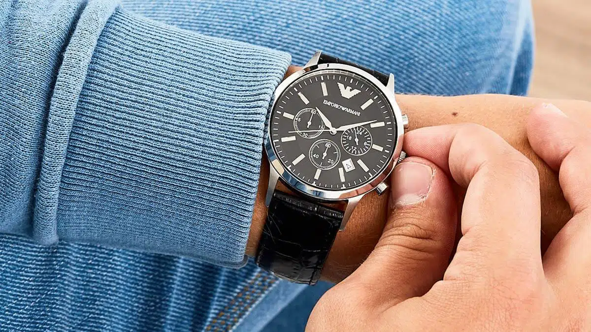 Armani hodinky – luxusní dámské a pánské hodinky v moderním designu